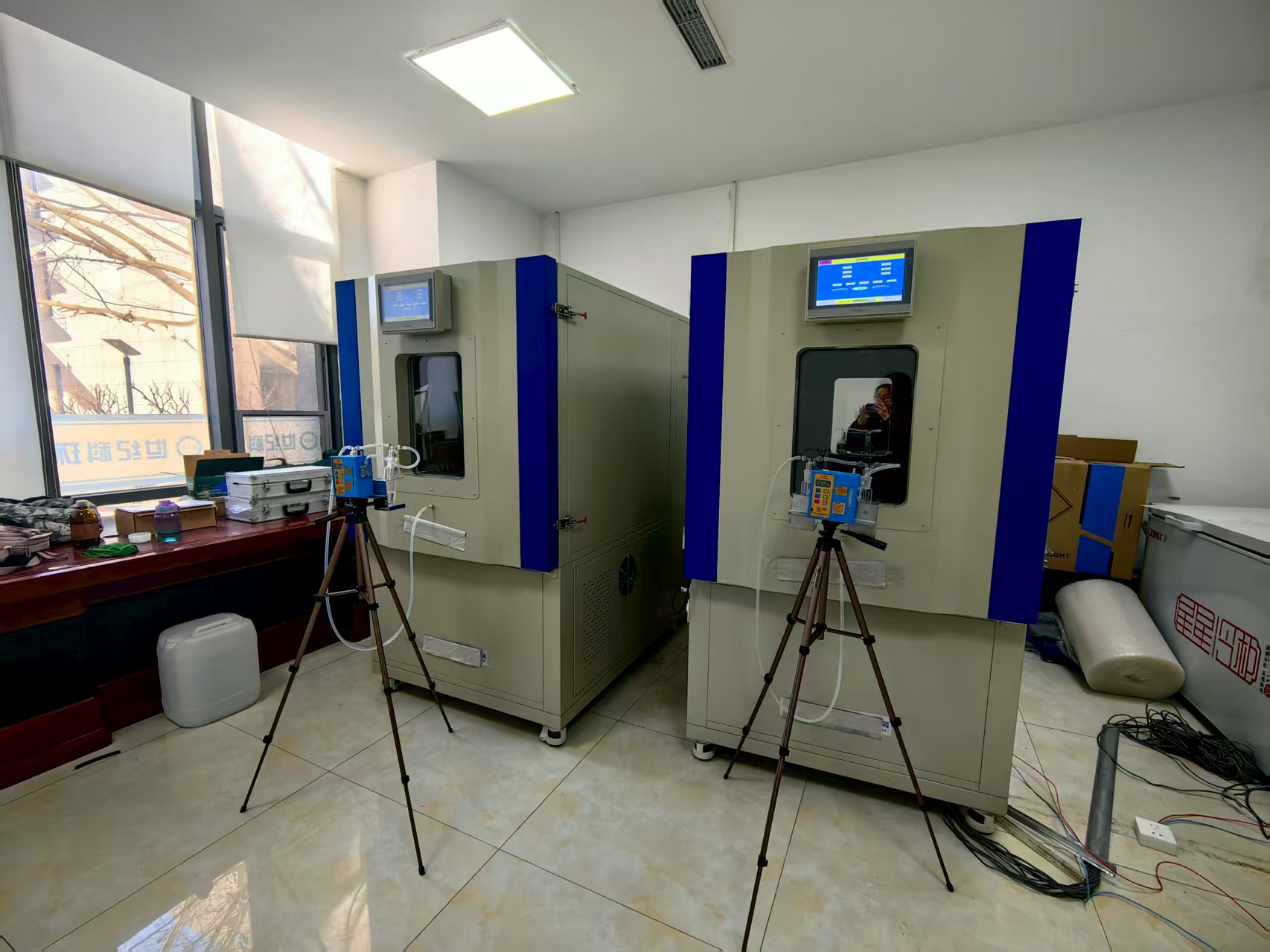 济南弘为科技甲醛气候箱产品实拍