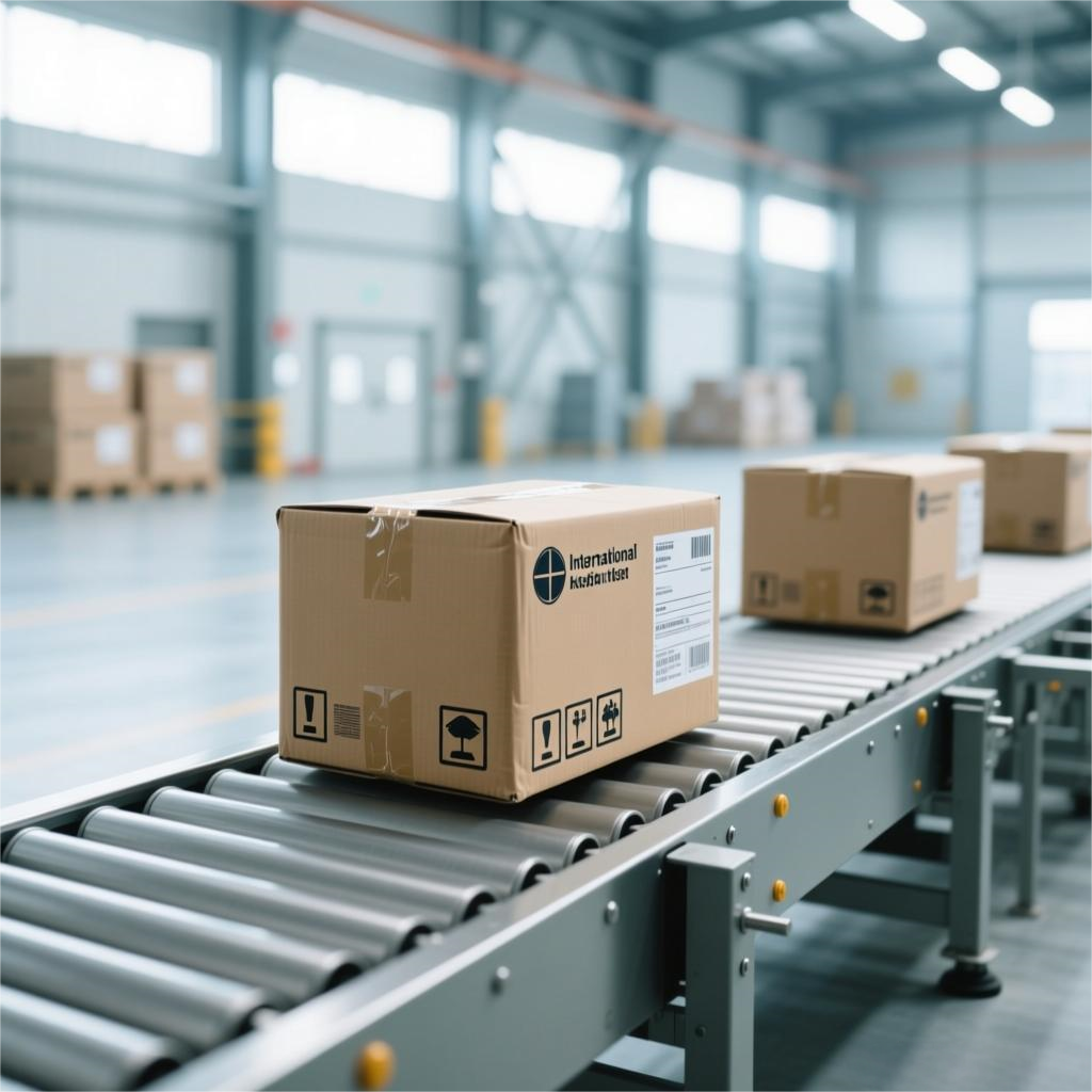 全球运输网络示意图