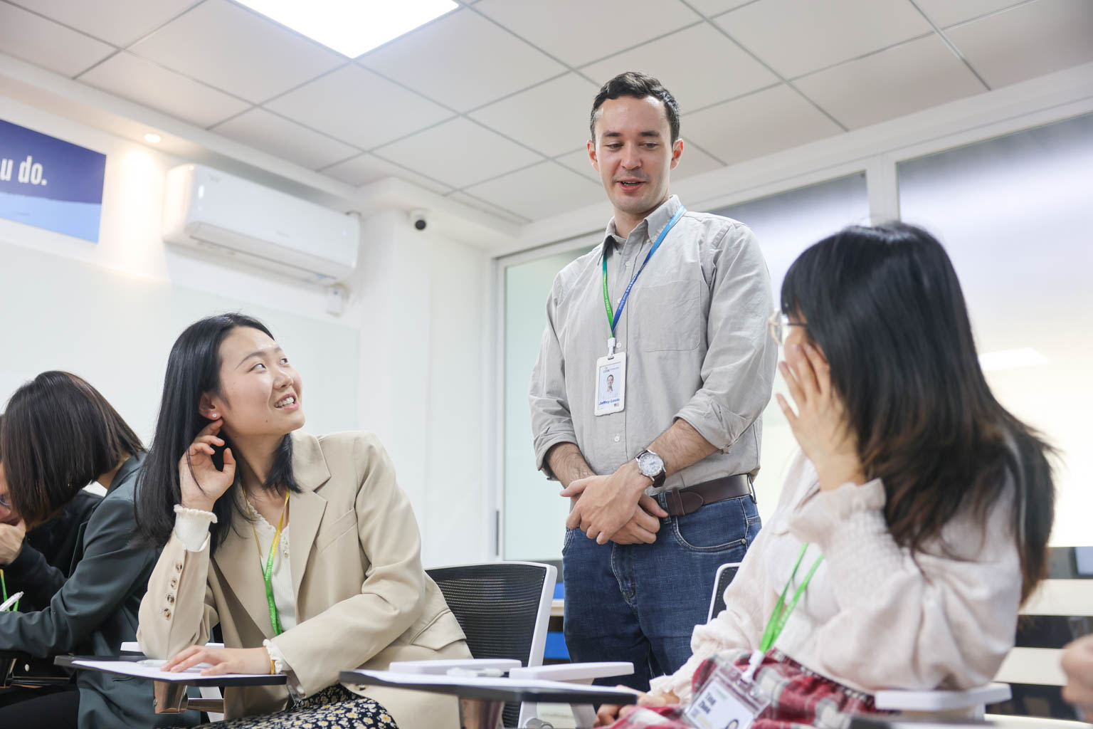 平和英语村国际教师团队