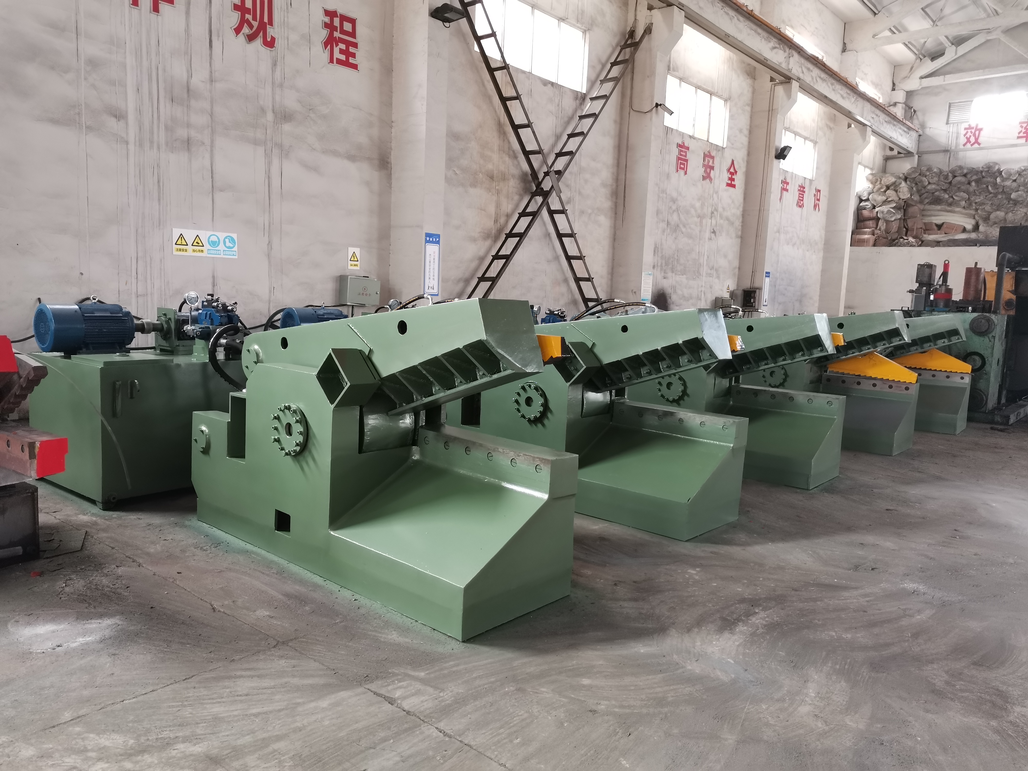 江阴市德尚环保科技有限公司生产车间