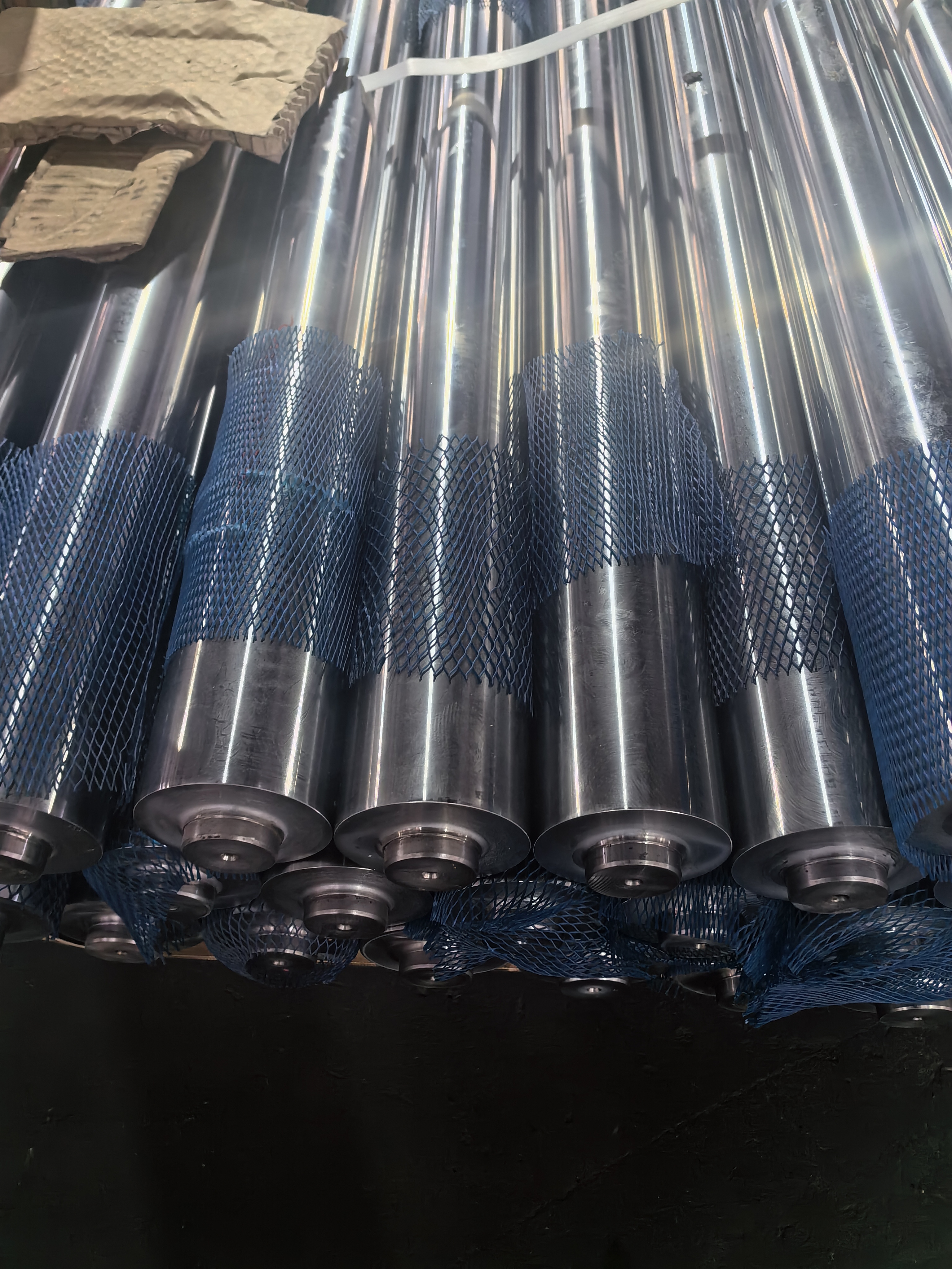 无锡源霖时代精密机械有限公司生产车间