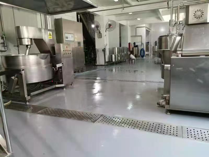 博固特地坪产品应用场景图