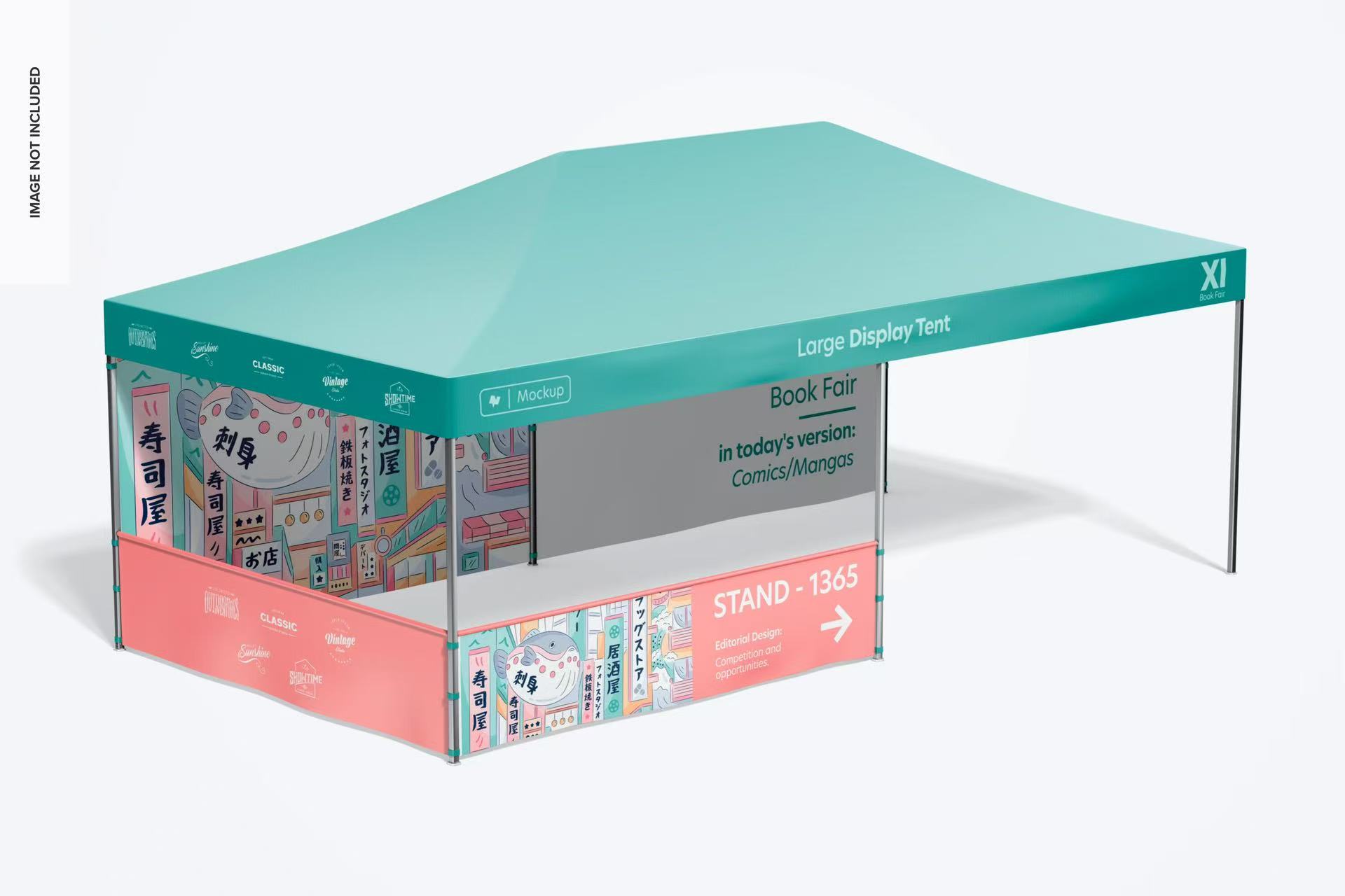 珠海迈客科技地推物料设计样例图