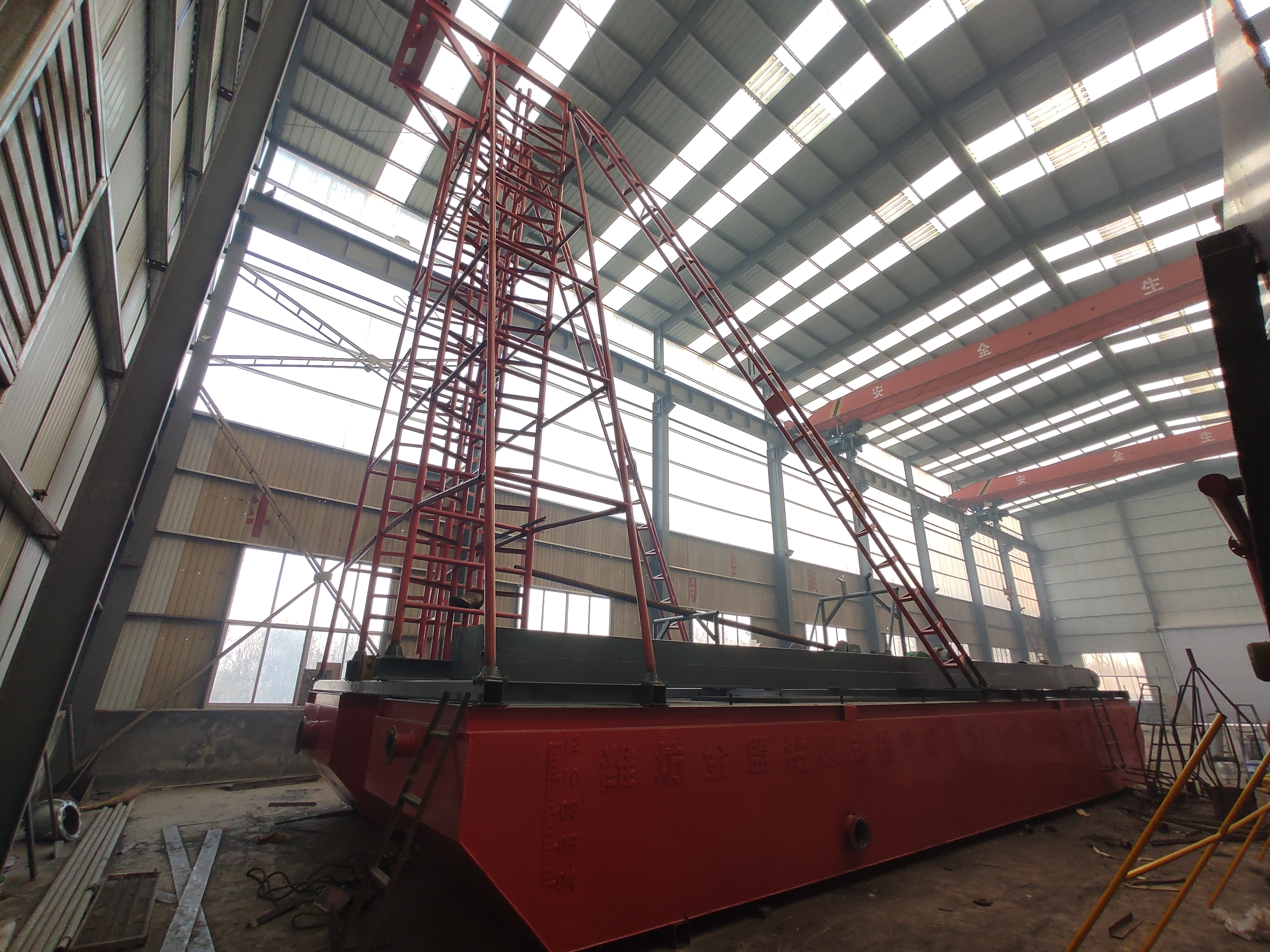 潍坊金盟机械制造有限公司产品作业场景