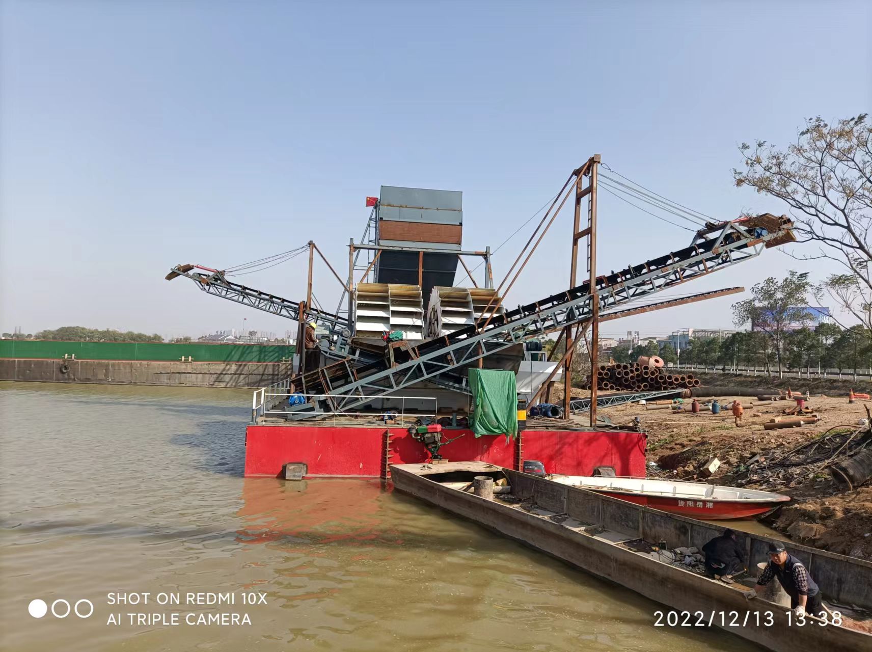 潍坊金盟机械制造有限公司生产场景