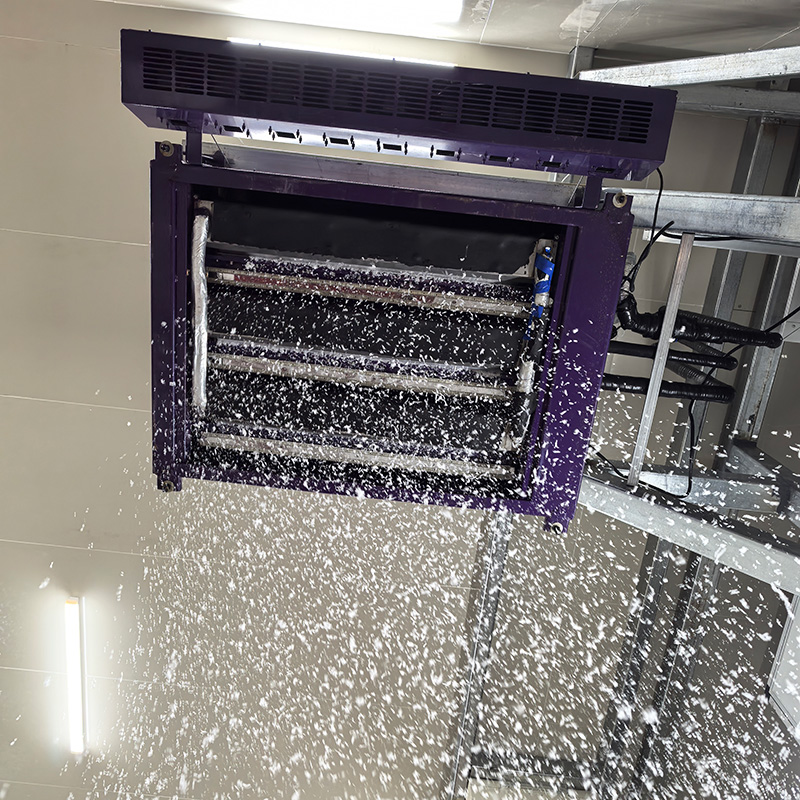 河南晋安机械科技飘雪机设备图