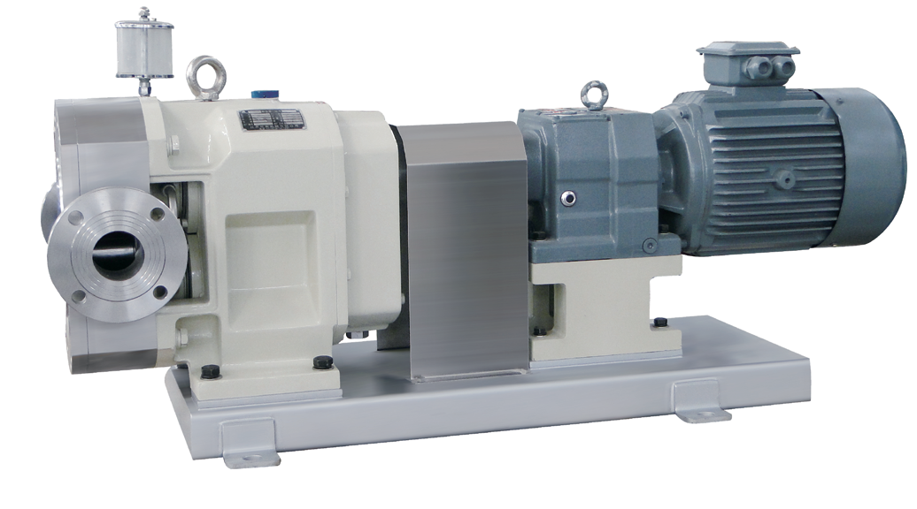 江苏巨能凸轮式转子泵产品图