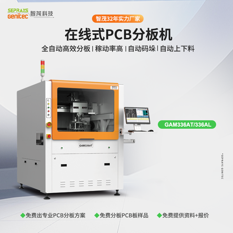 智茂分板机设备展示