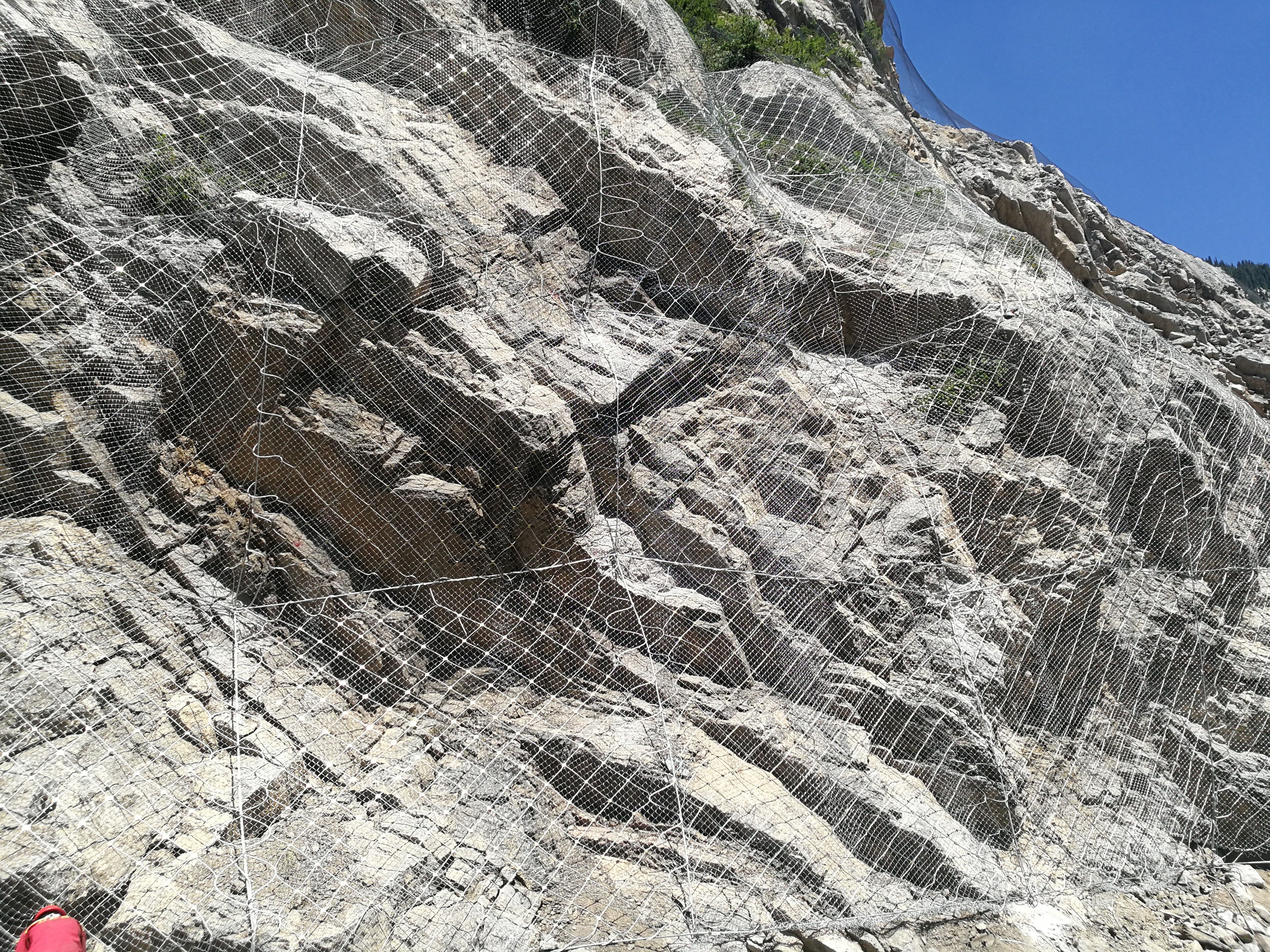 河北华海源防护网生产场景