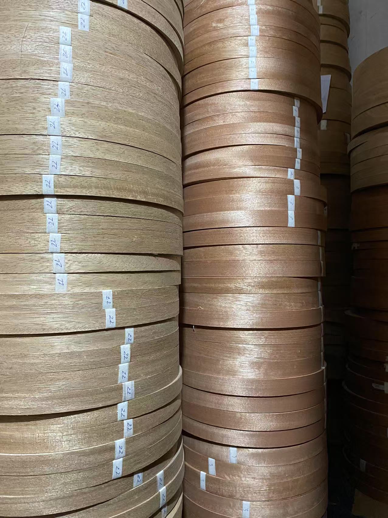 科技木皮样品展示图