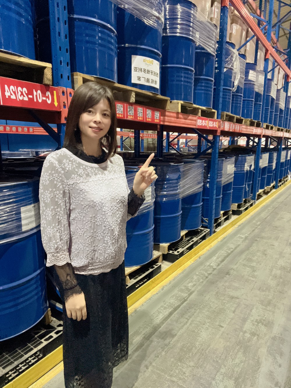 广州维圣橄榄油原料质检过程