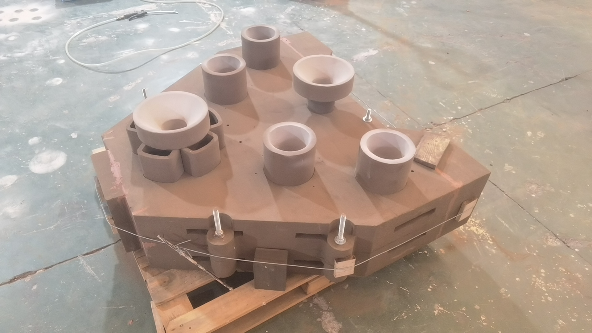 无锡协铸3D砂型打印成品展示