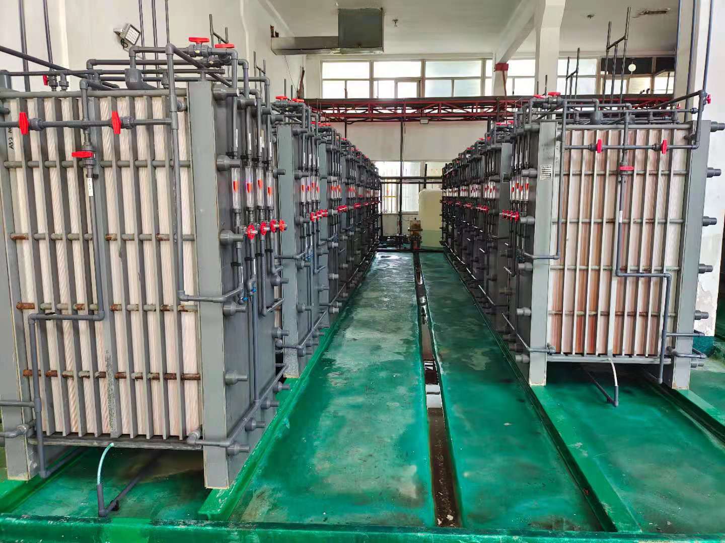 山东天维膜技术有限公司生产车间