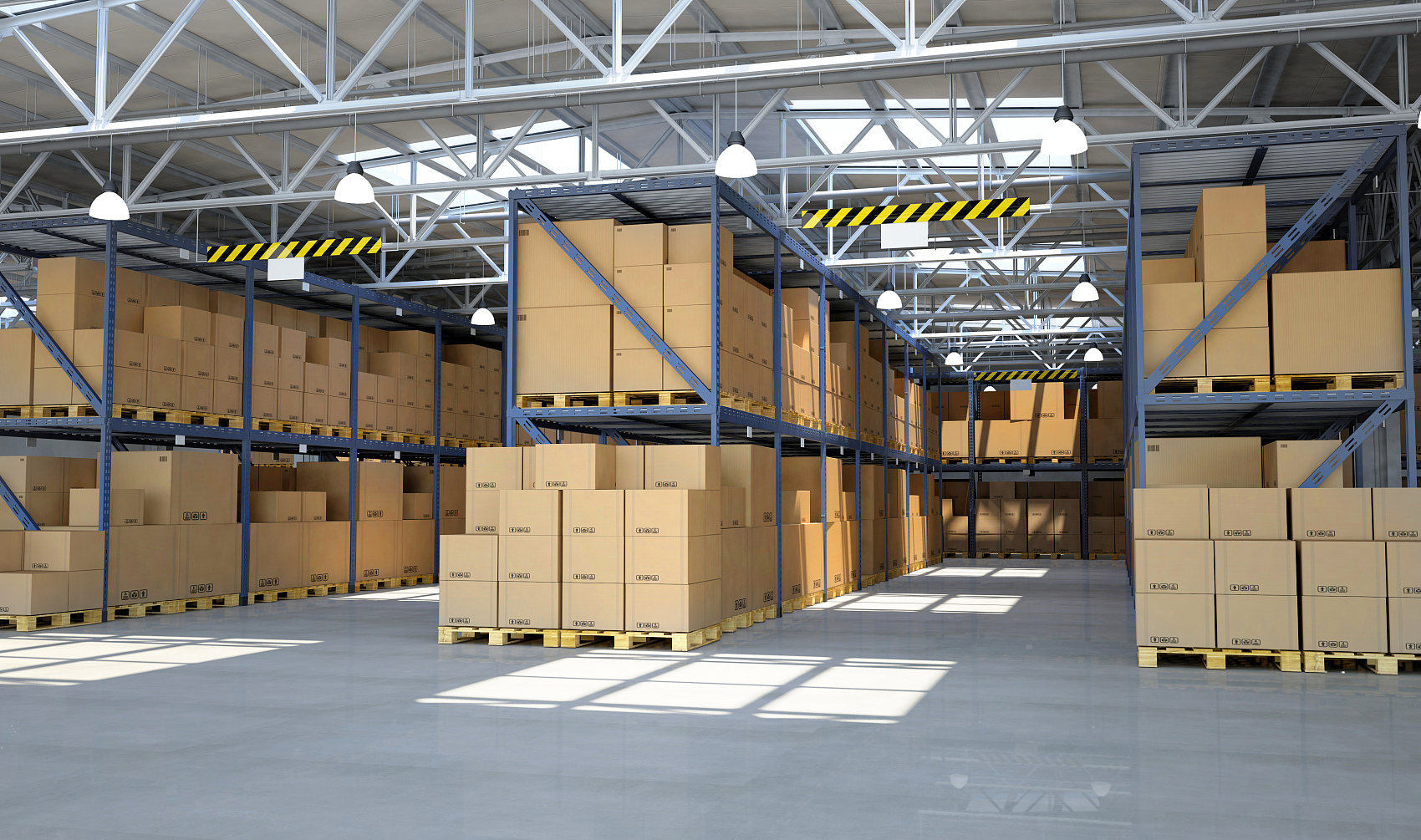 子扬国际物流仓储设施