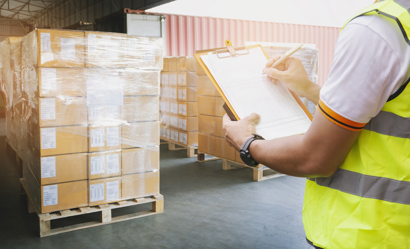 子扬国际物流保税仓库实景