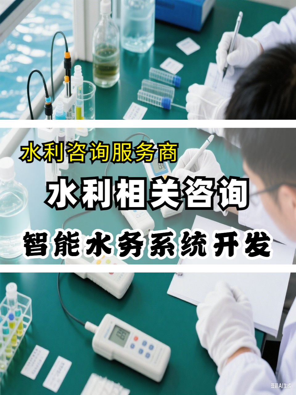 山水流长科技服务场景