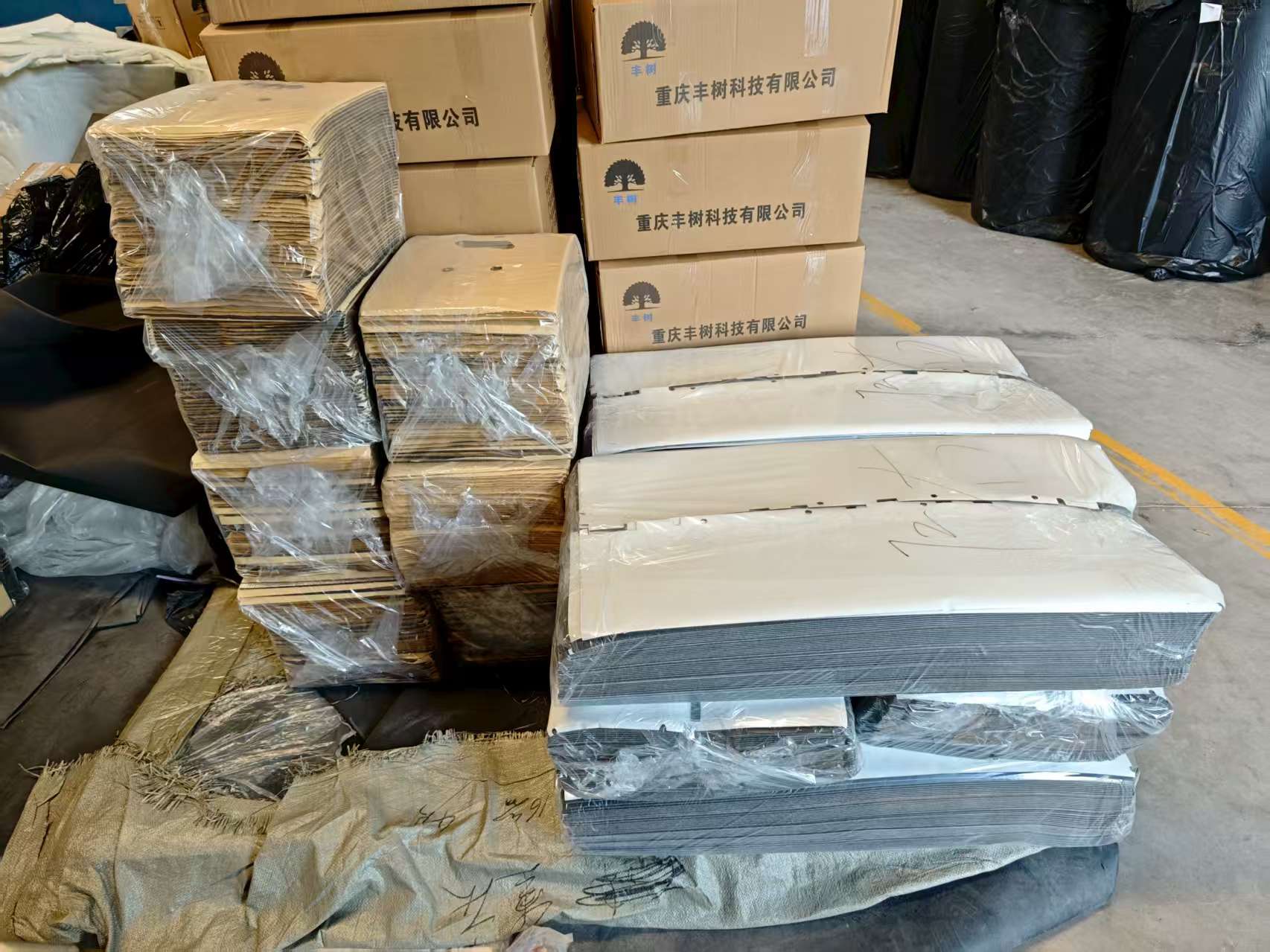 重庆丰树科技隔热棉应用案例