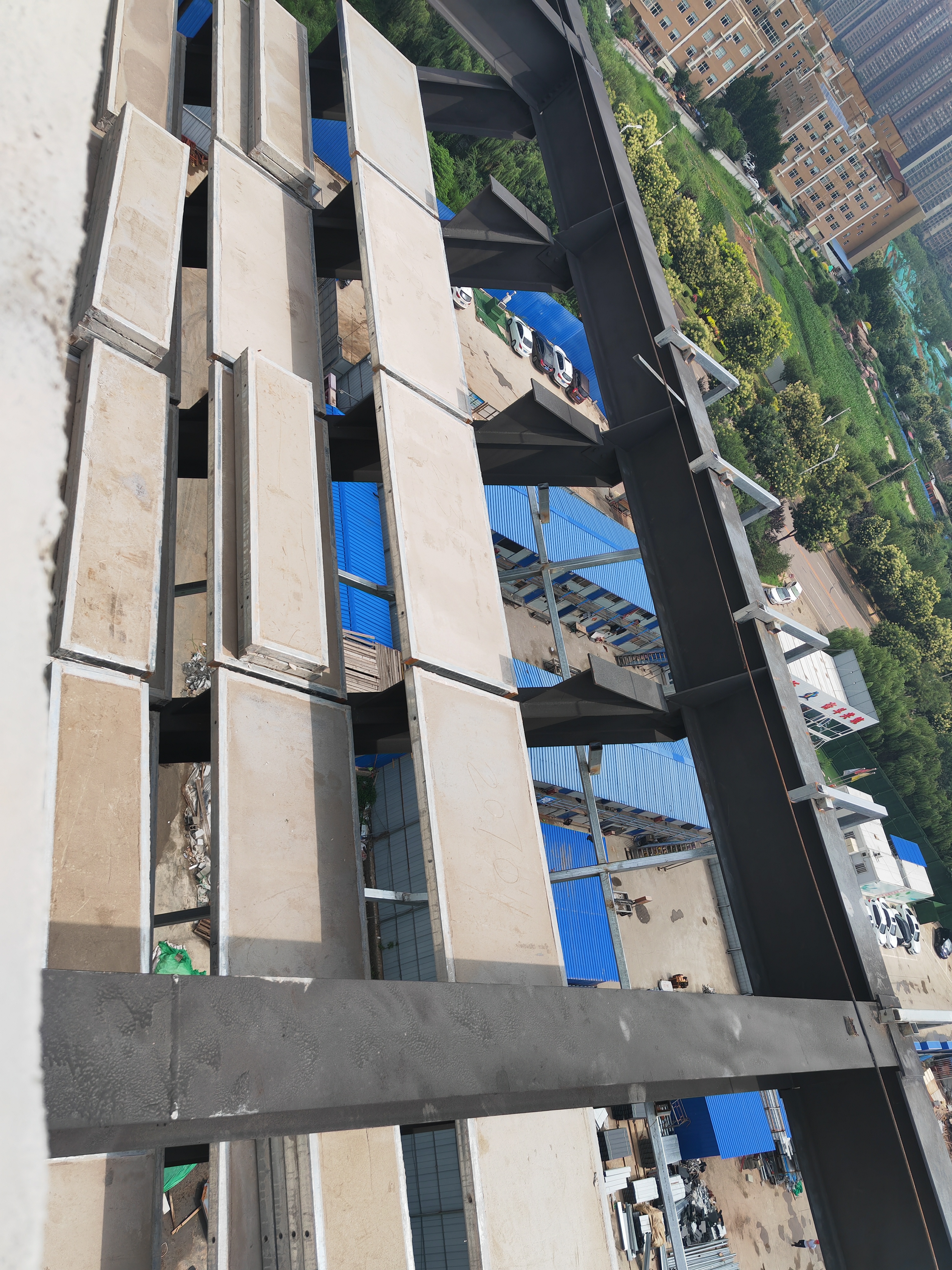 钢骨架轻型预制板应用场景