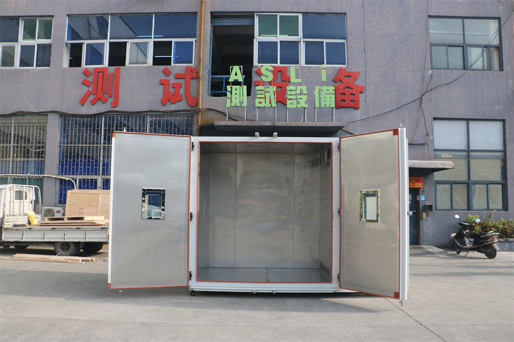 艾思荔试验箱在实验室应用场景图