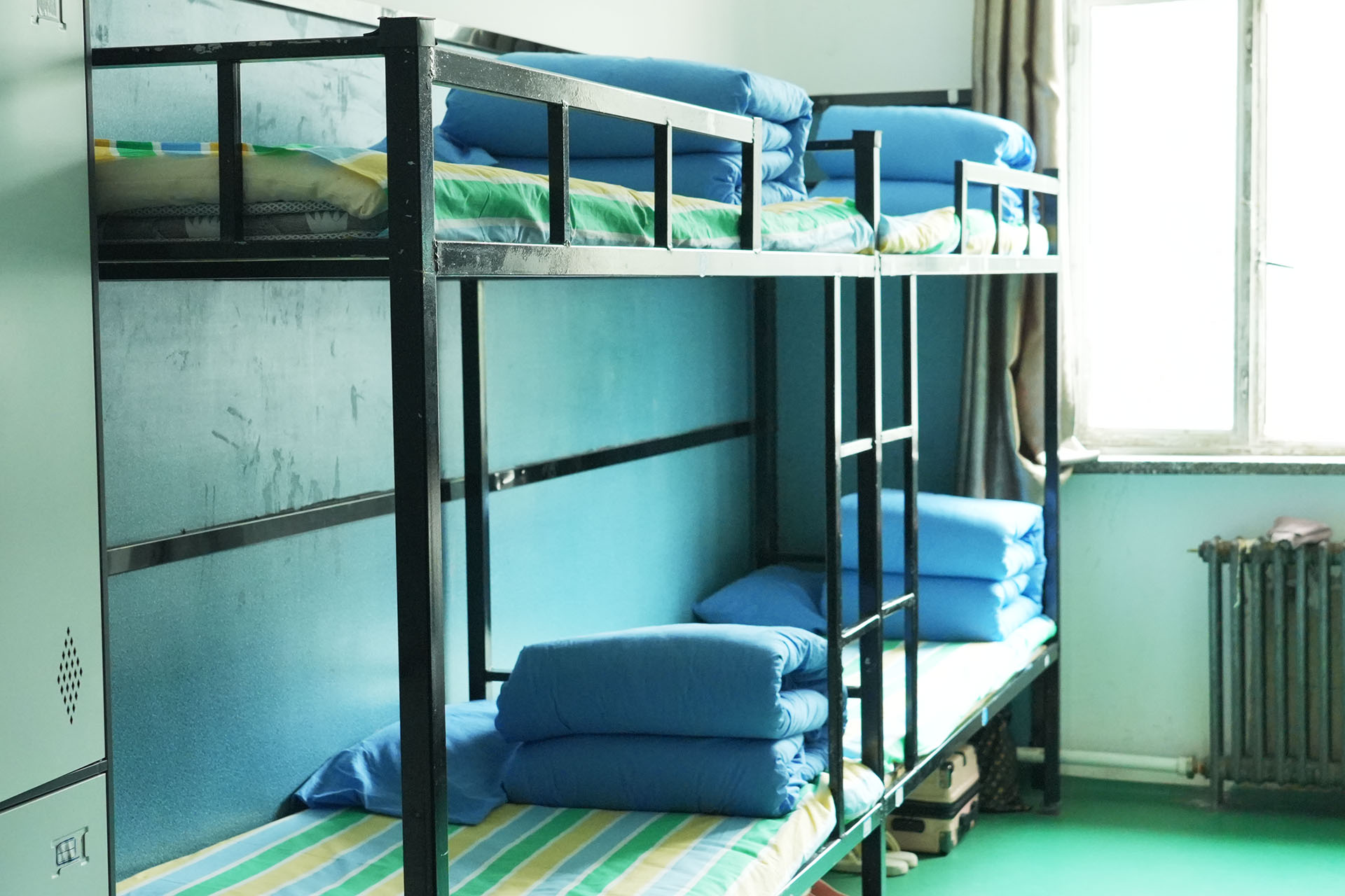 育英中学学生公寓环境