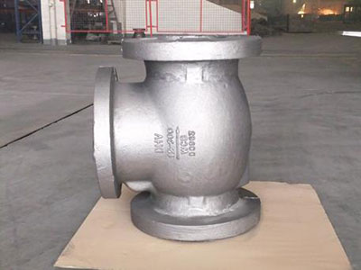 镇江兴盛铸钢生产车间