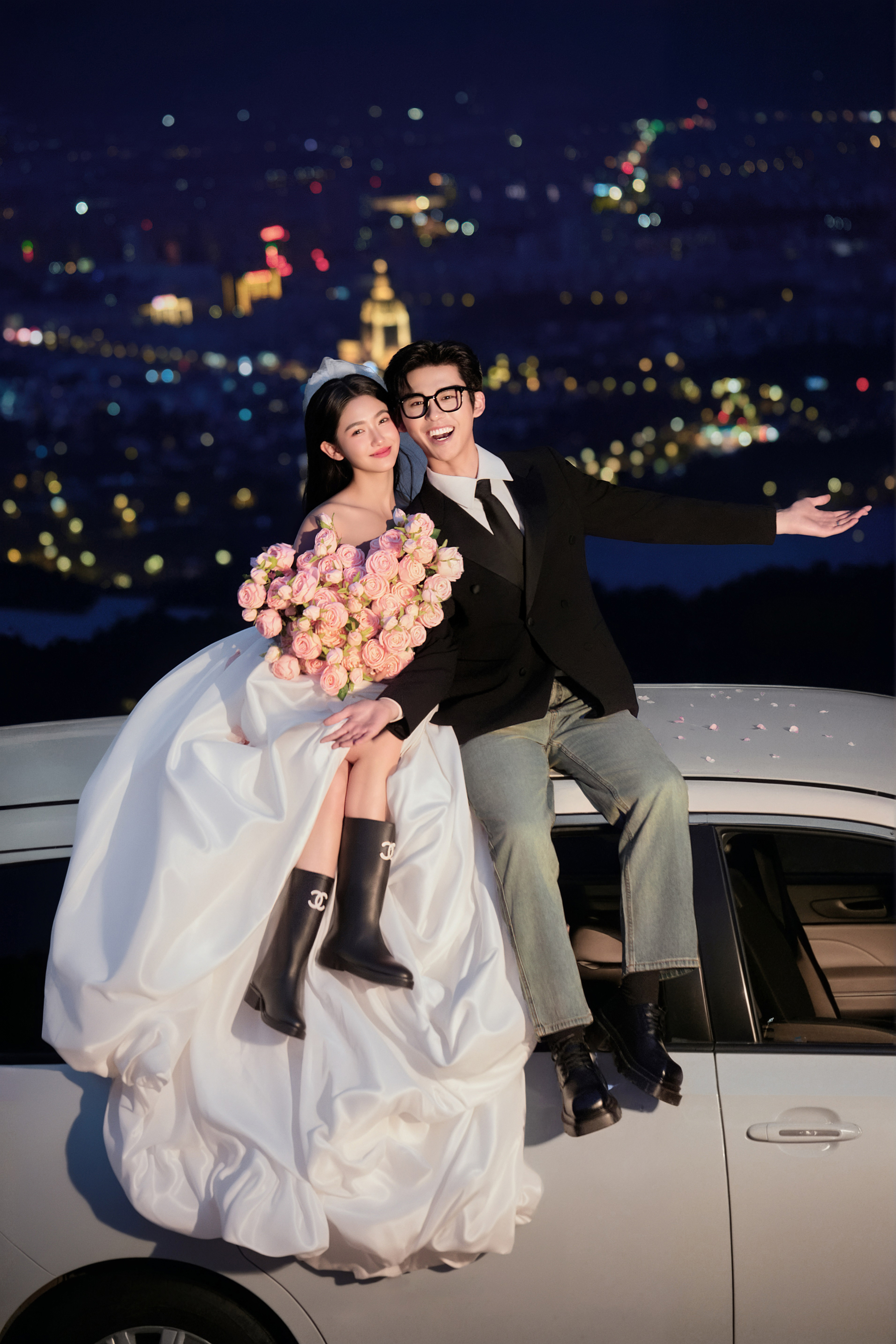 苏州中式秀禾服婚纱照示例