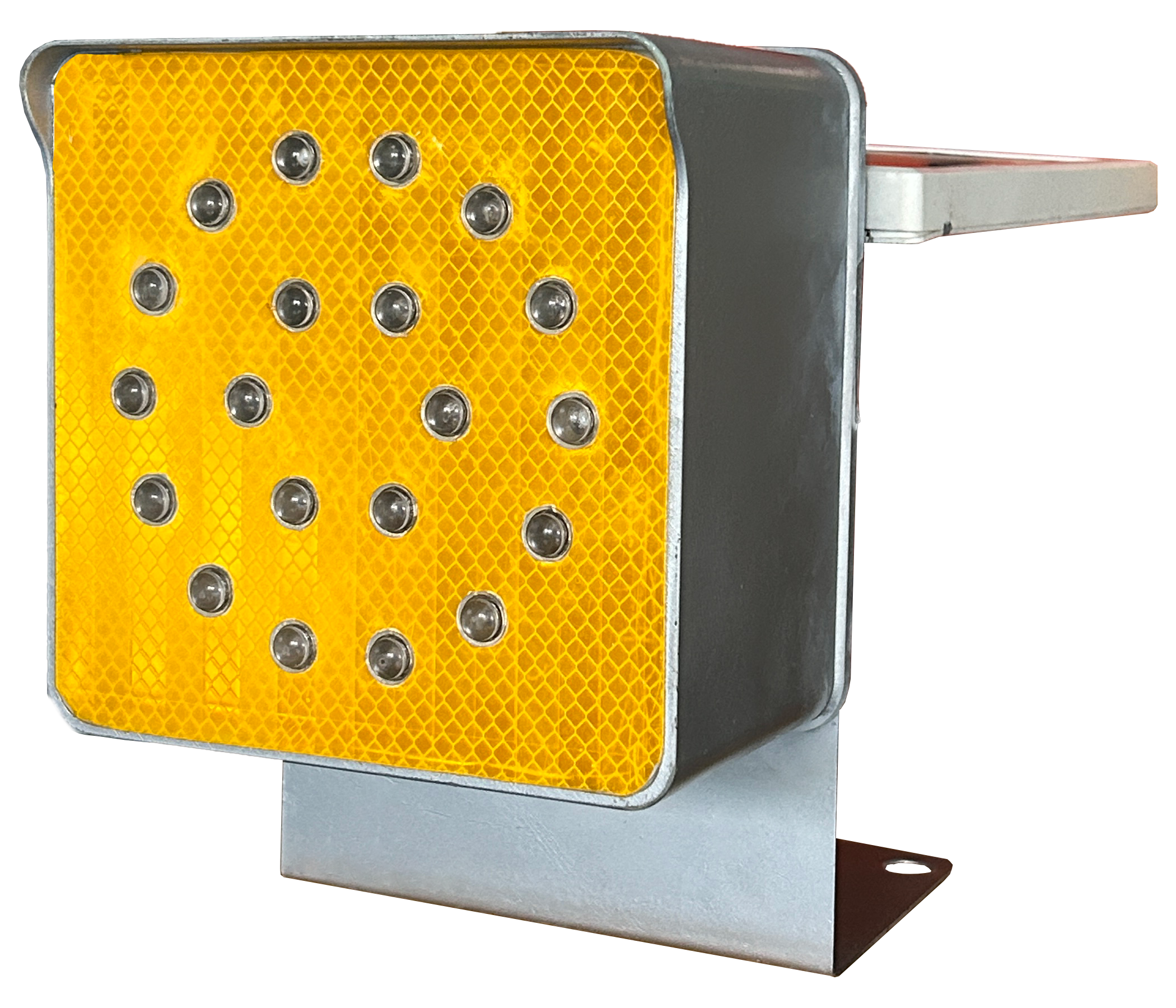 河南立达通太阳能黄闪警示灯产品图