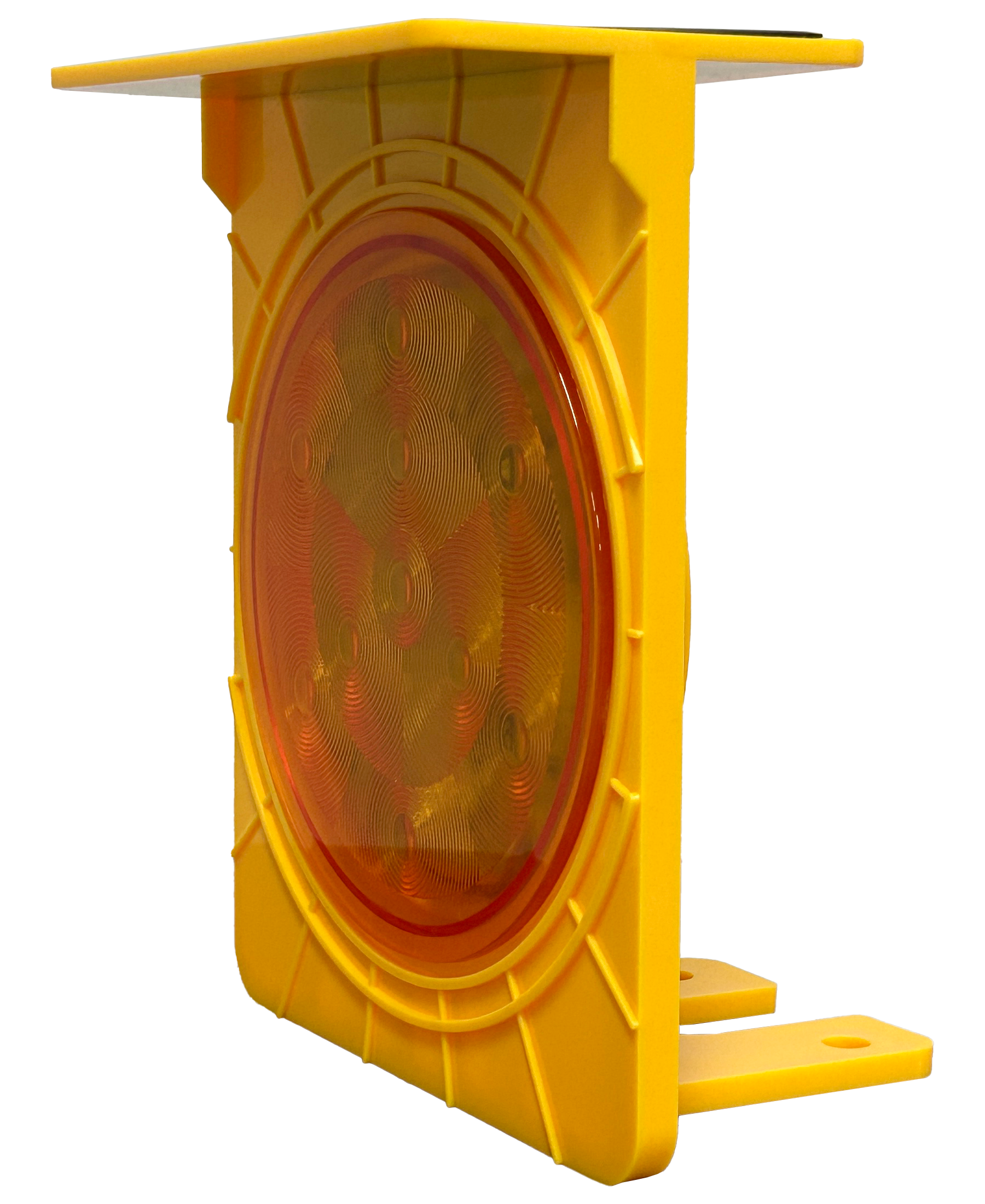 河南立达通太阳能黄闪警示灯生产车间图