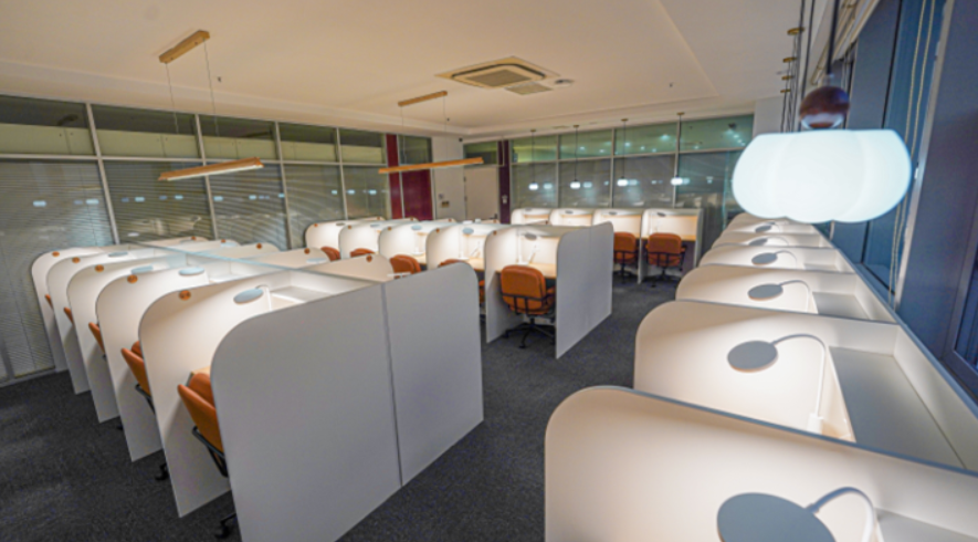 扬州正文咨询发展有限公司教学场景