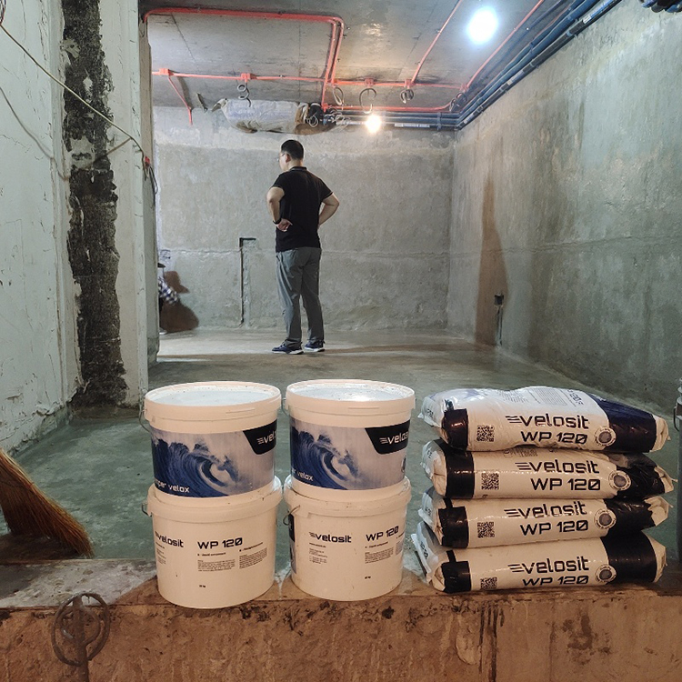 克锐思地下管廊防水应用实景