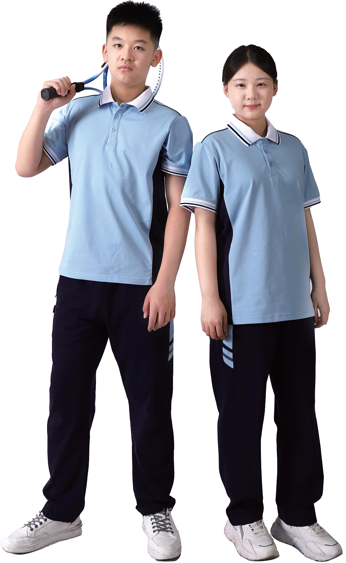 校园博士校服展示图