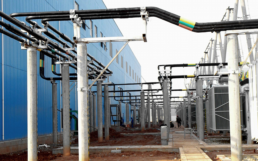 南网电气生产车间