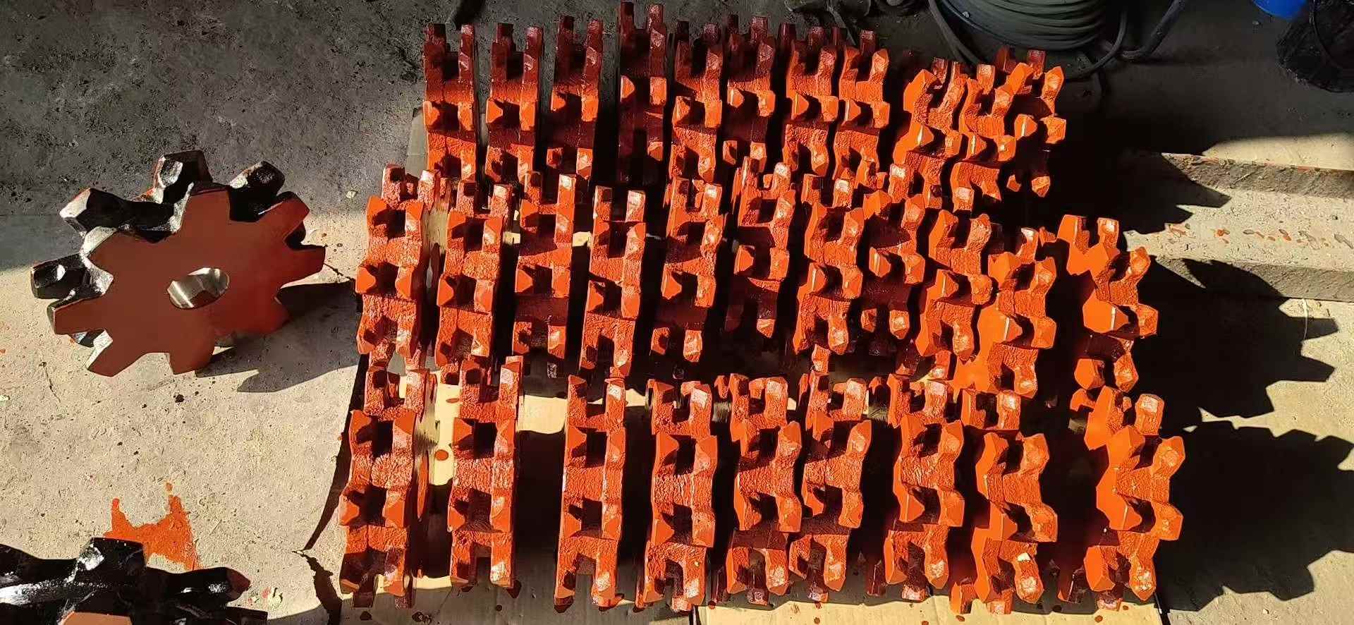 山东宏茂矿山机械链轮产品图