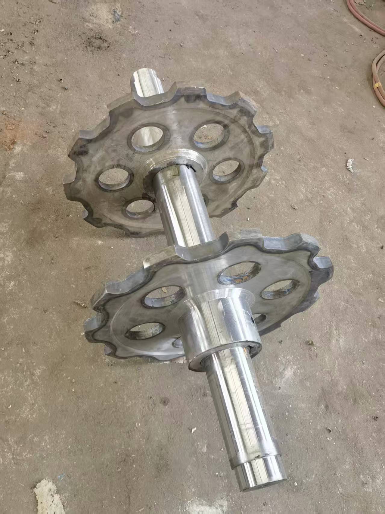 山东宏茂矿山机械链条生产车间图