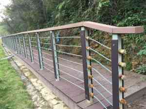 桥梁不锈钢护栏厂家哪家强？山东汇星达201不锈钢桥梁护栏制造实力解析