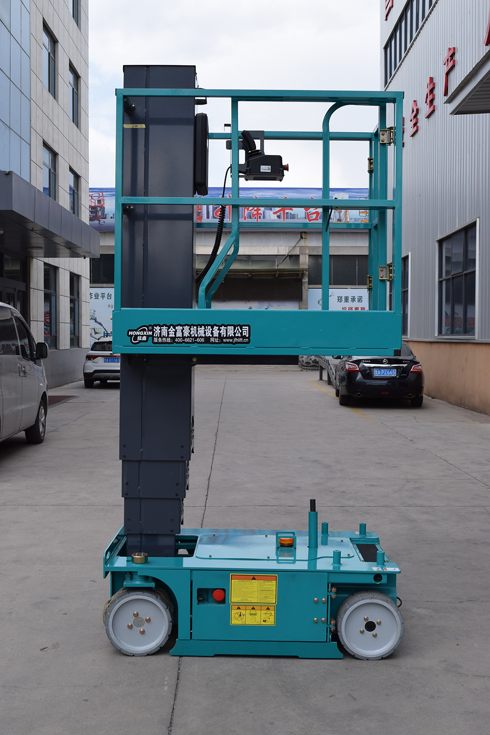 安锐智能装备生产车间