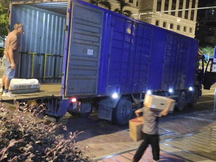 力丰搬家设备展示