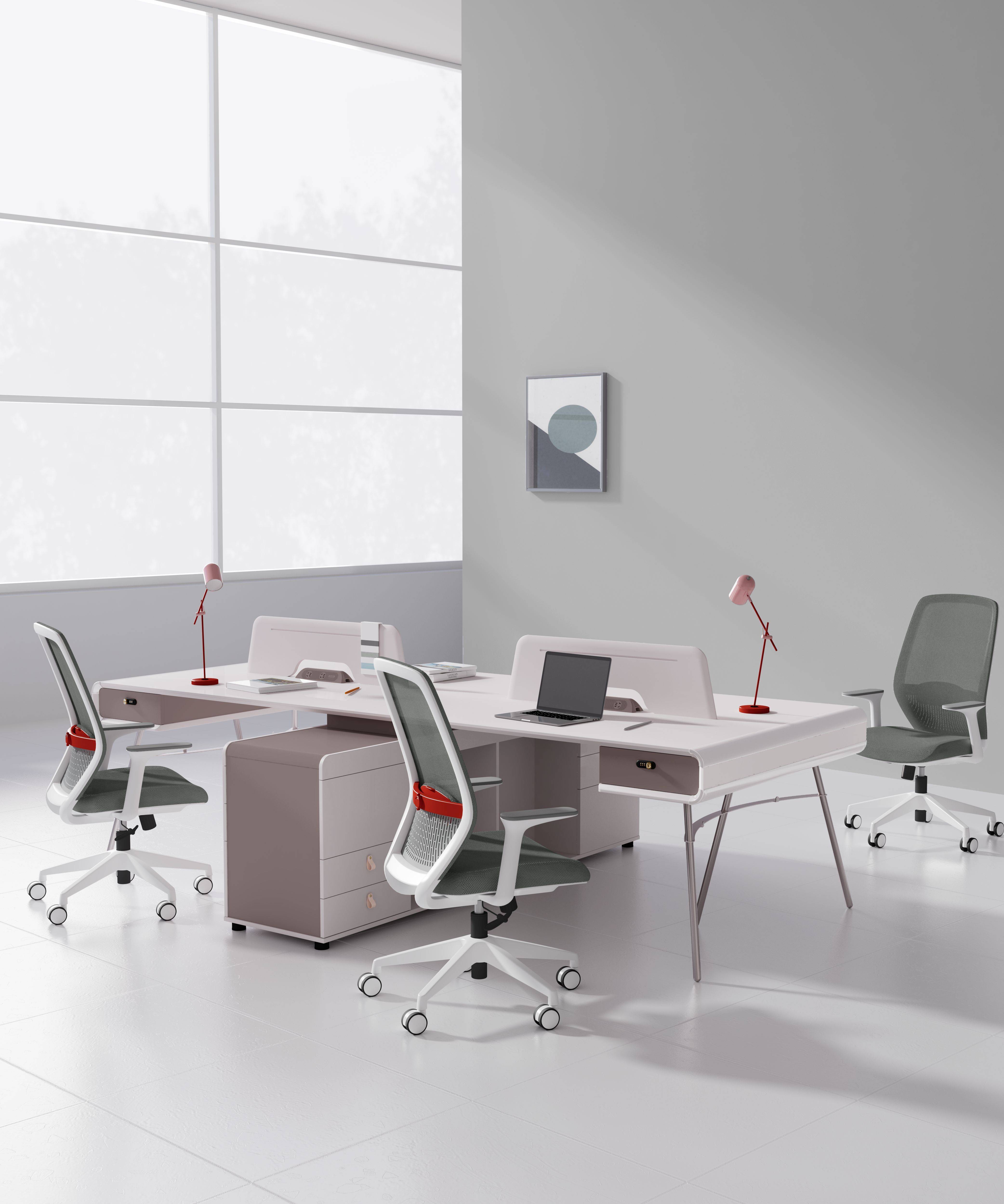 人体工学椅生产场景