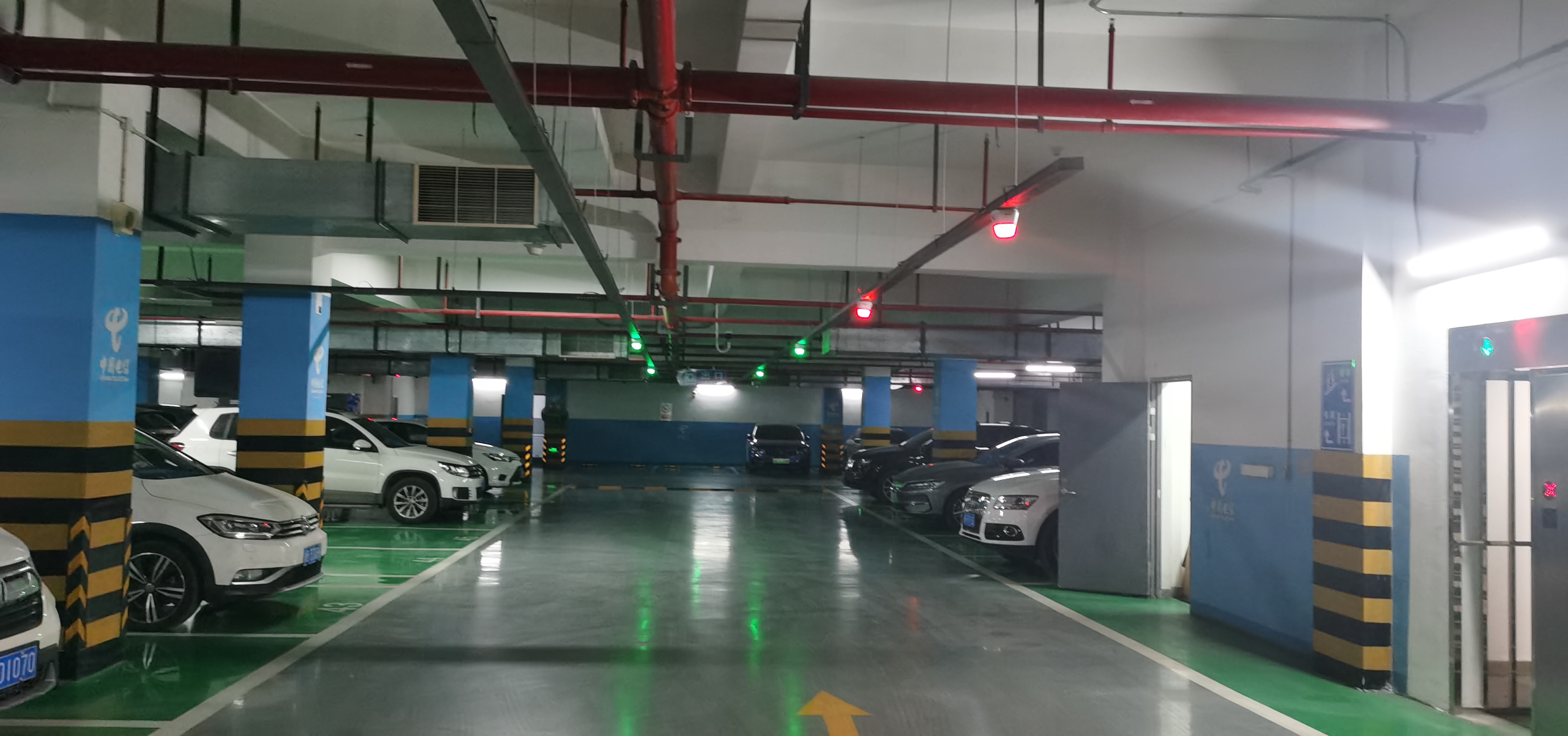 上海软杰智能高校智慧停车系统应用场景