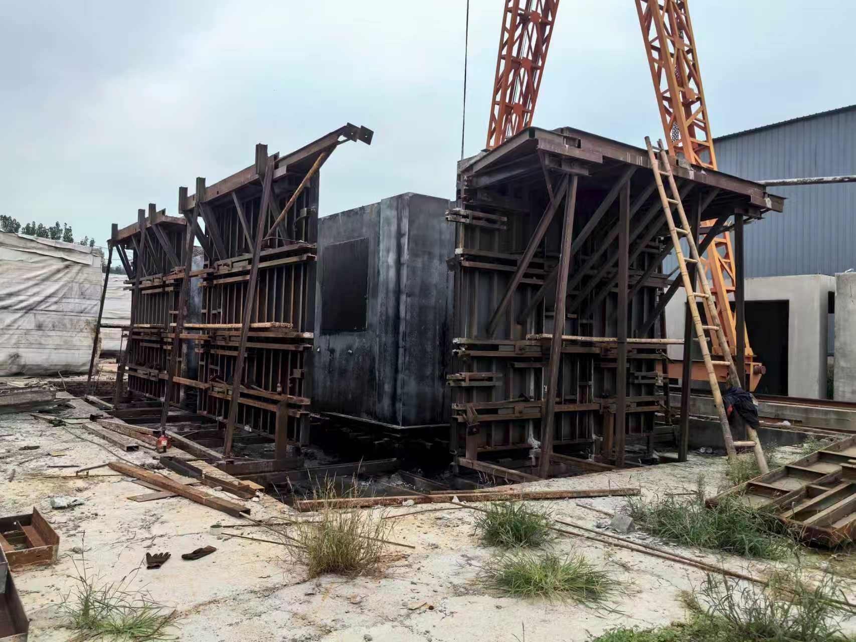 徐州祥丰新能源水泥房装修效果