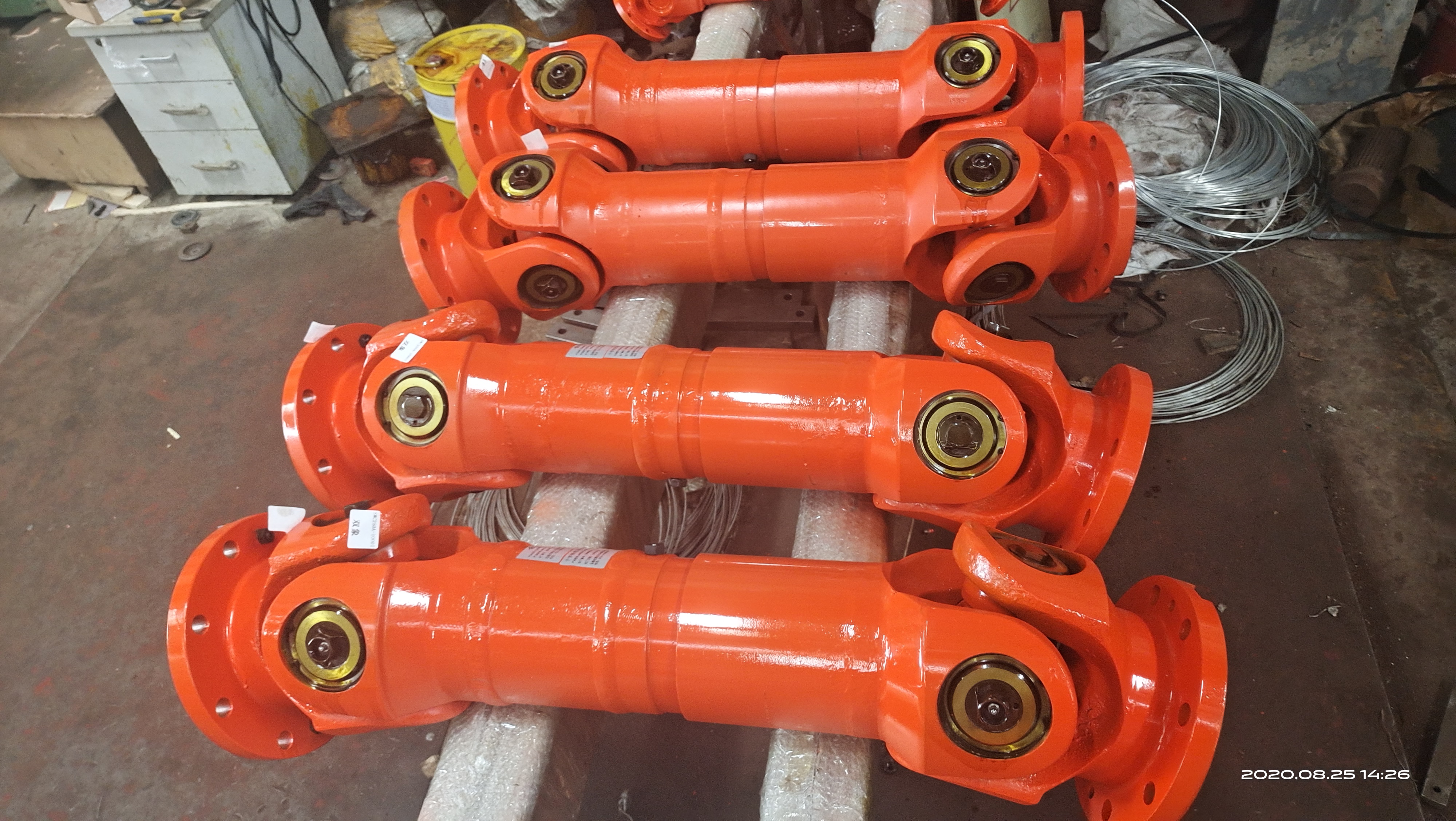 无锡市腾达万向轴联轴器产品展示