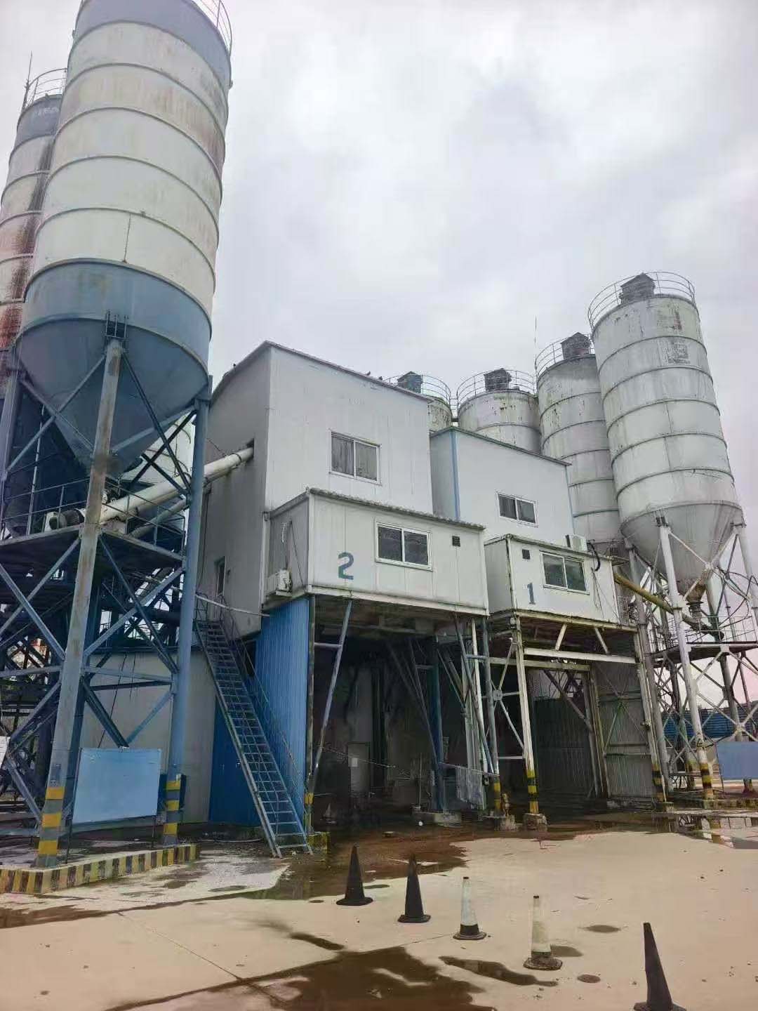 山东昊晟机械搅拌站回收业务场景图