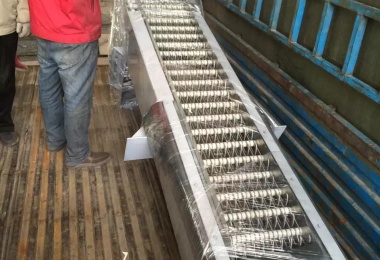 新河县龙港水工机械厂回转格栅清污机应用场景