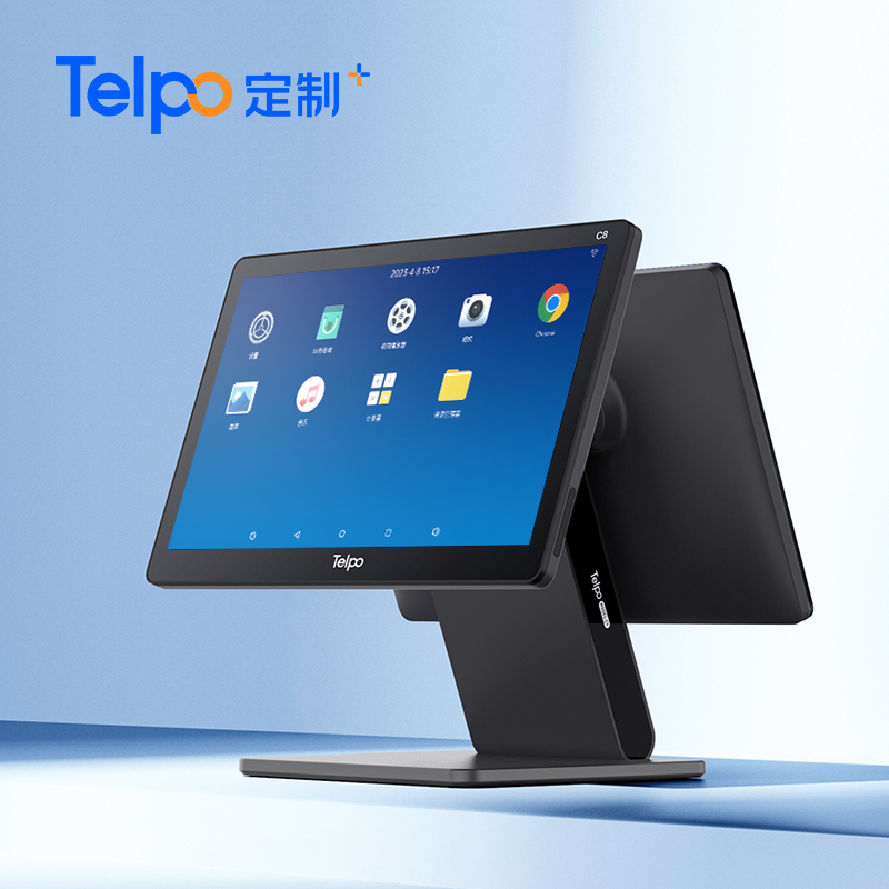 广东天波电子收款机产品图