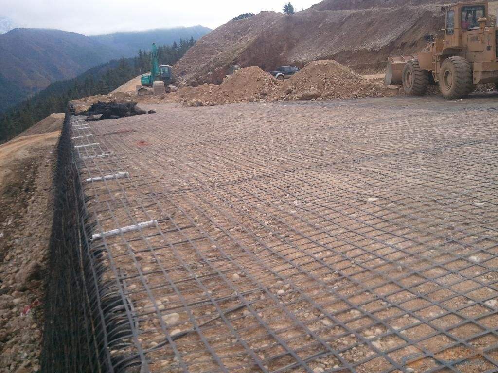 山东恒泰新材料双向土工格栅应用场景