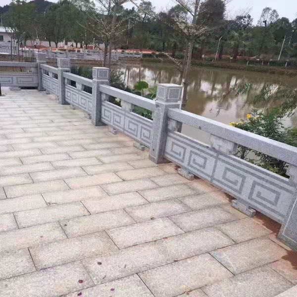 嘉祥旭磊石材栏杆加工场景