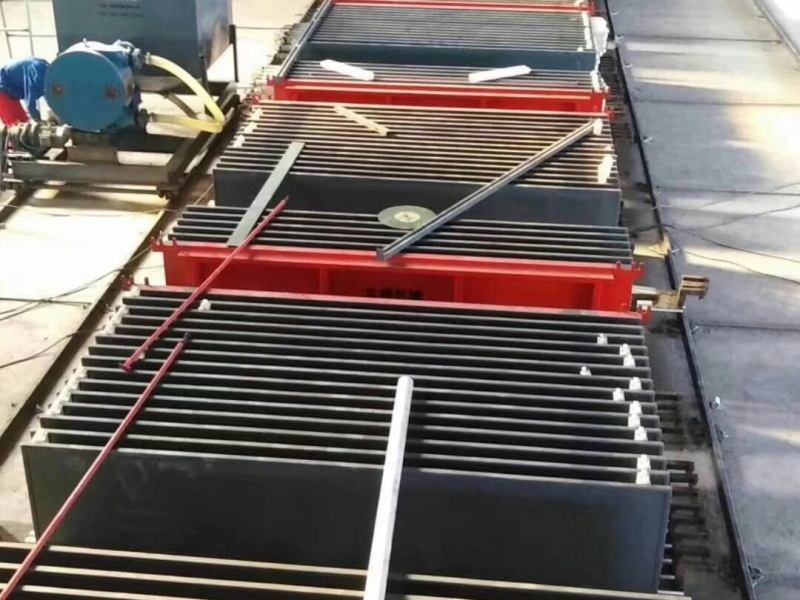 济南立博精工产品生产线