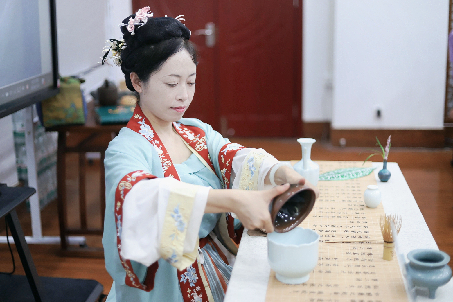 宋联可茶道场景展示