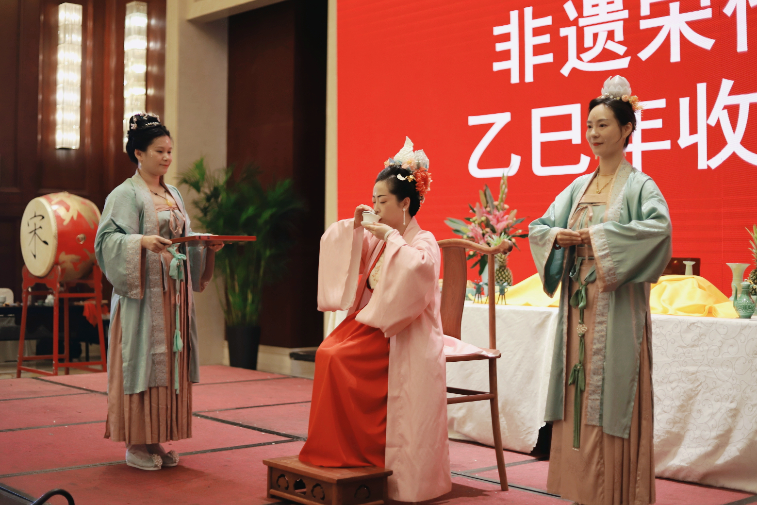 宋联可茶道活动策划现场