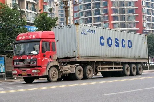 广东威洋国际供应链管理有限公司物流操作现场